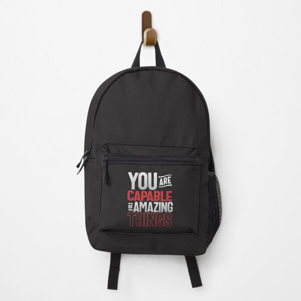 Item preview, Capable of Amazing Things - Motivational Quote designed and sold by cidolopez.