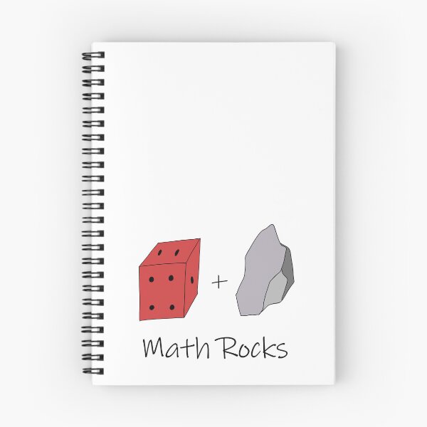 Item preview, Math Rocks designed and sold by Skull-Kid96.