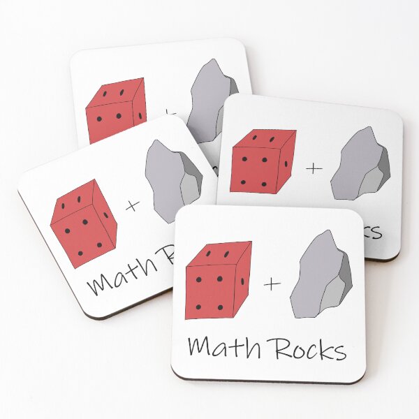 Item preview, Math Rocks designed and sold by Skull-Kid96.