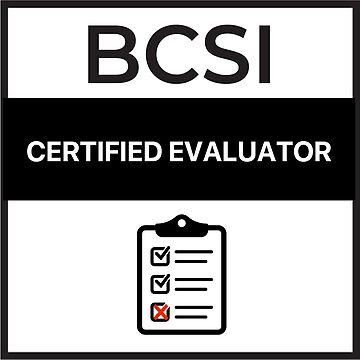 Artwork thumbnail, Certified Evaluator by BCSI