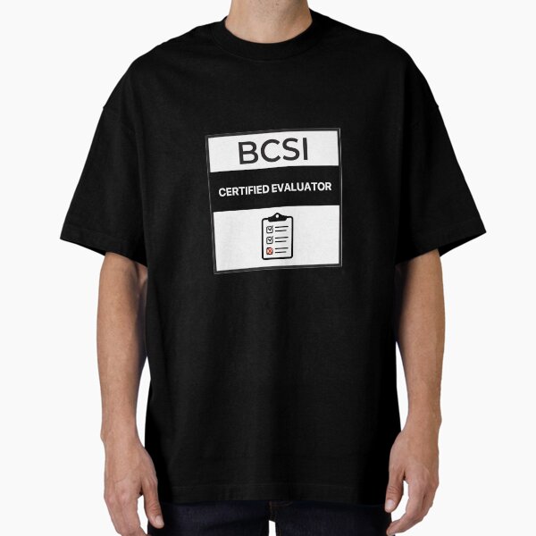Item preview, Certified Evaluator designed and sold by BCSI.