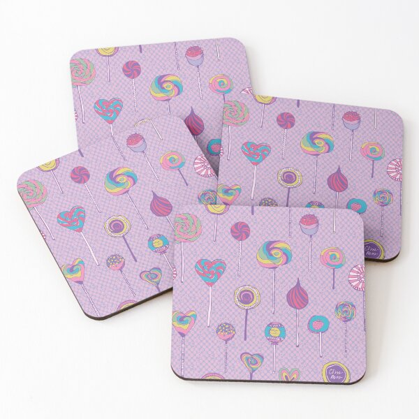Item preview, Lilac Lollipops designed and sold by ClareMDesign.