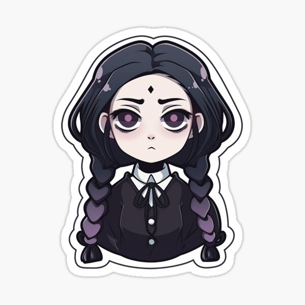 addams_ Sticker