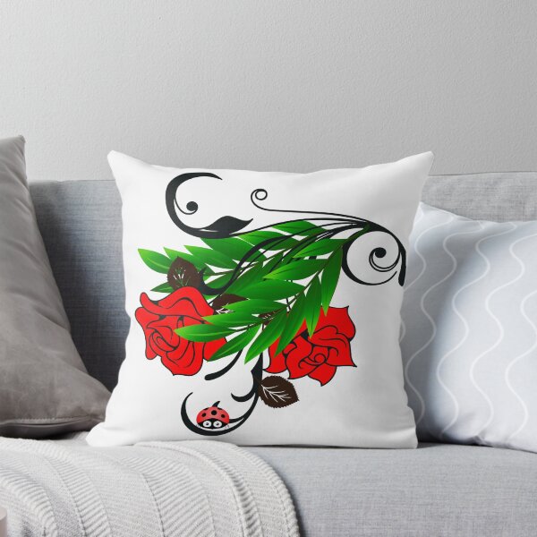Item preview, Vector Rose with Ladybird  designed and sold by BrianUK.
