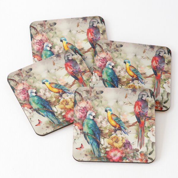 Item preview, Birds and Blossoms designed and sold by Keppy Boone.