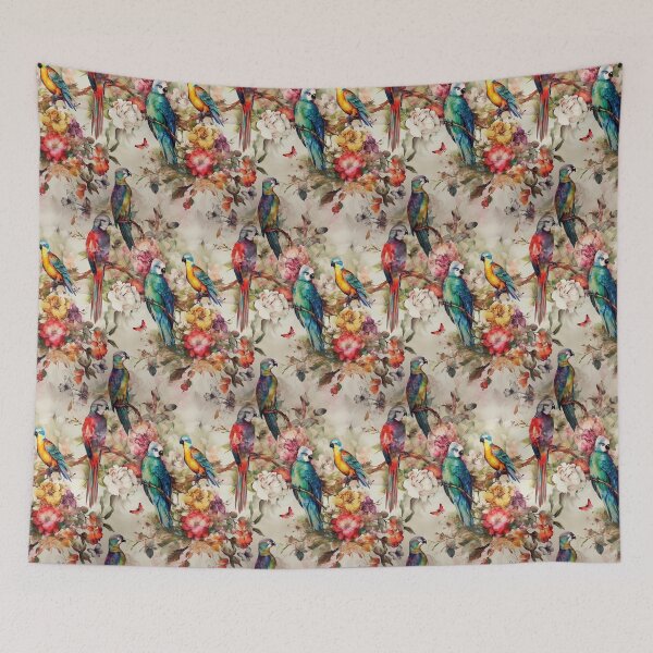 Item preview, Birds and Blossoms designed and sold by Keppy Boone.
