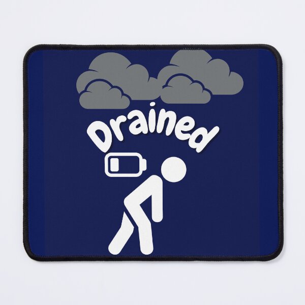 Item preview, Feeling  drained  designed and sold by PhoeniXDreamer.