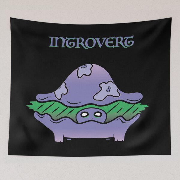 Item preview, tortuga introvertida designed and sold by Gnartist.