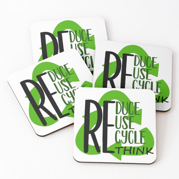 Item preview, Reciclar Reutilizar Renovar Repensar designed and sold by BellourouShop.