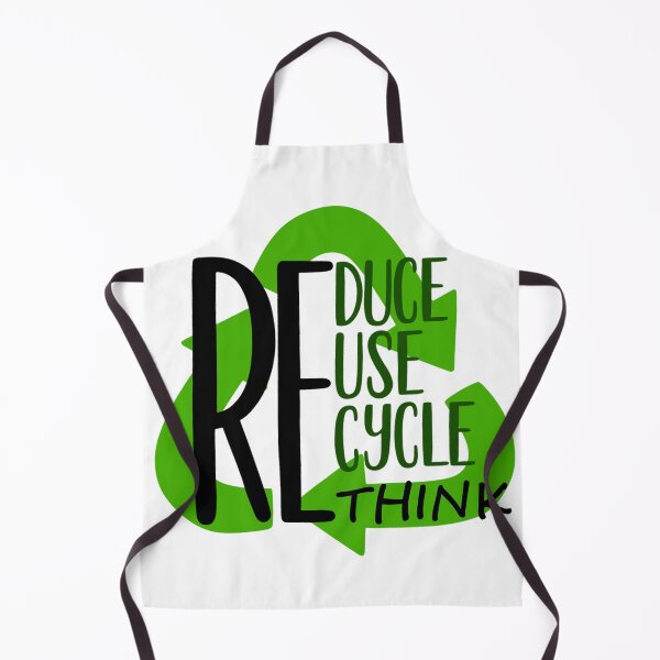 Artikelvorschau, Recycling Wiederverwendung Erneuern Umdenken entworfen und verkauft von BellourouShop.