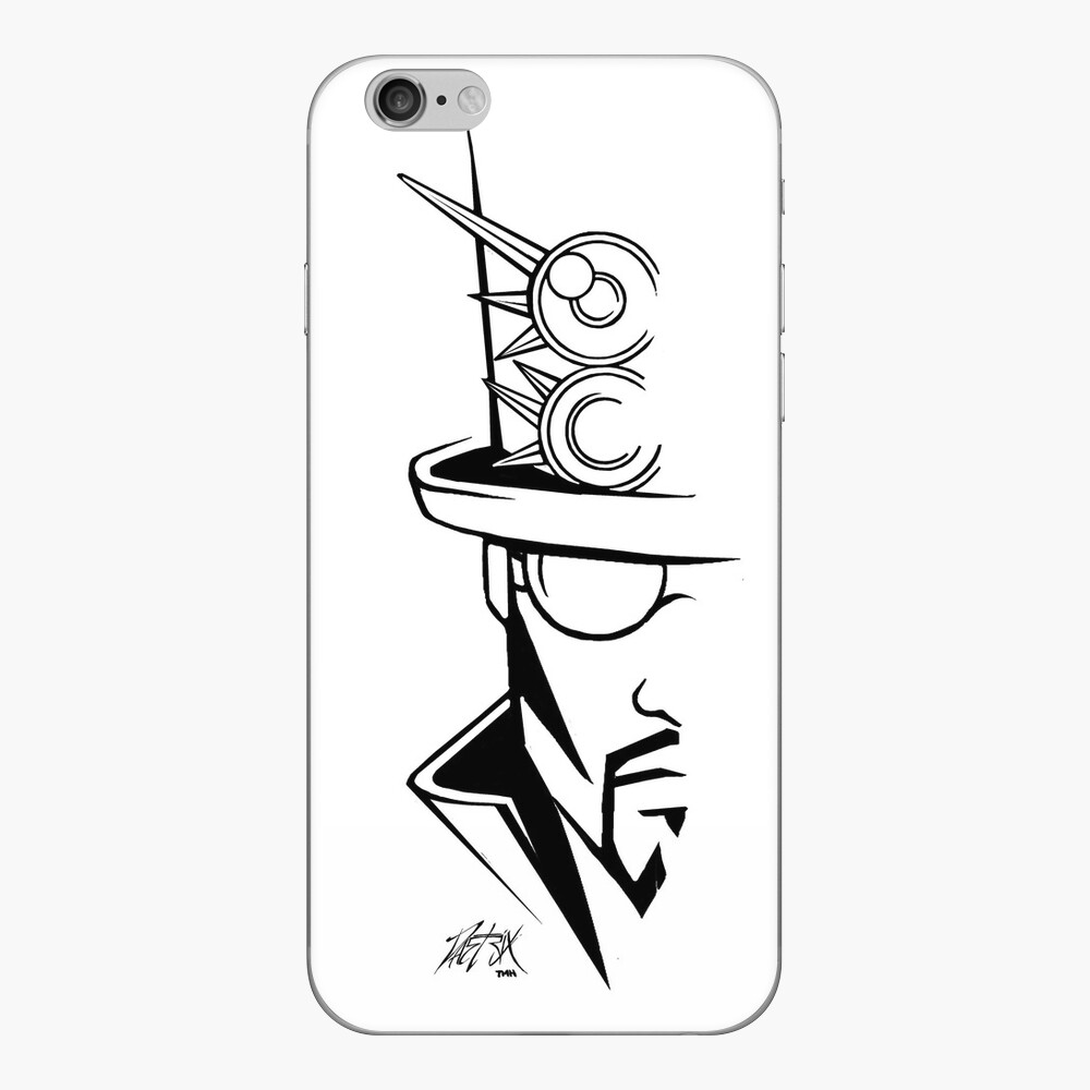 Item preview, iPhone Skin designed and sold by DAETRIX.