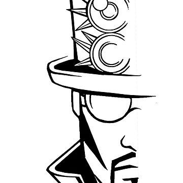 Artwork thumbnail, The Hatter by DAETRIX
