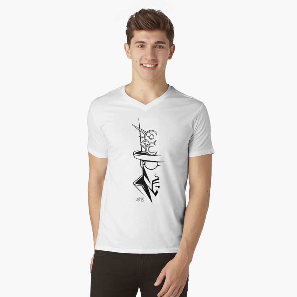 Item preview, V-Neck T-Shirt designed and sold by DAETRIX.