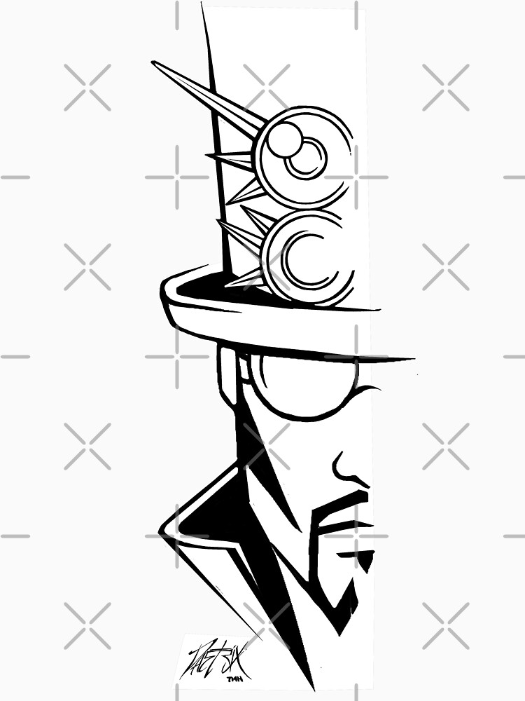 Thumbnail 7 of 7, Essential T-Shirt, The Hatter designed and sold by DAETRIX.