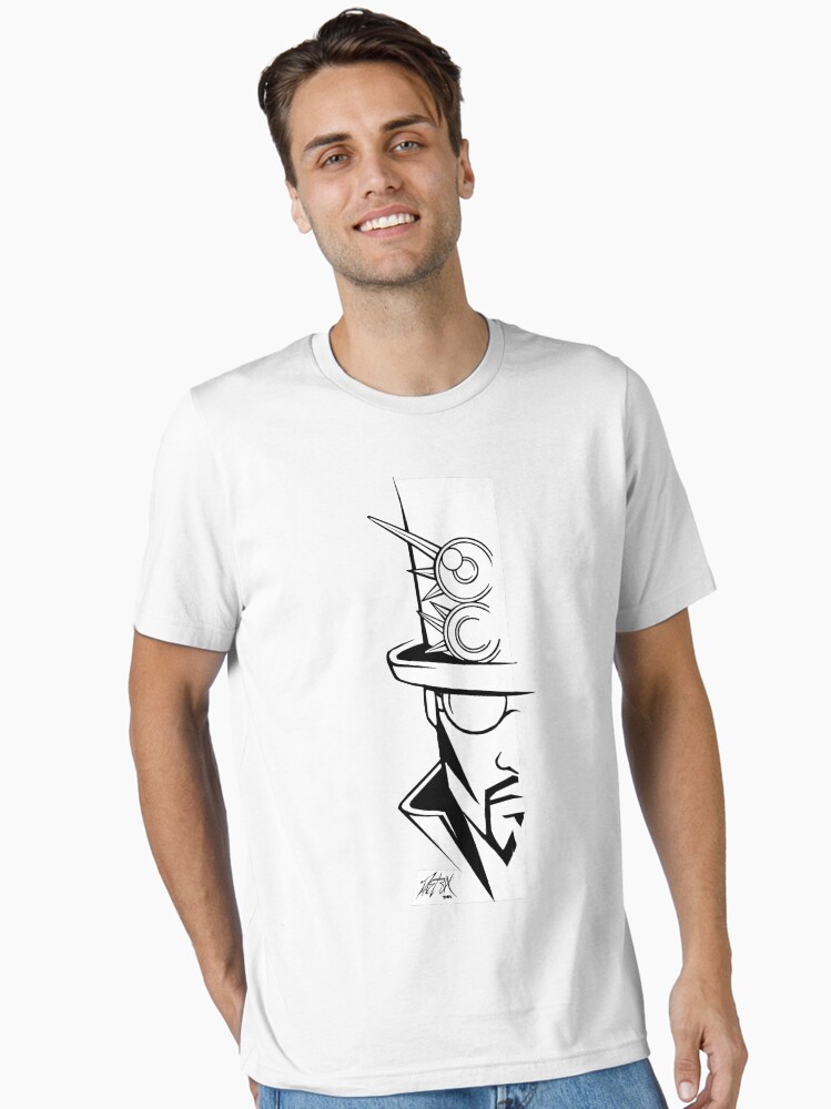 Thumbnail 1 of 7, Essential T-Shirt, The Hatter designed and sold by DAETRIX.