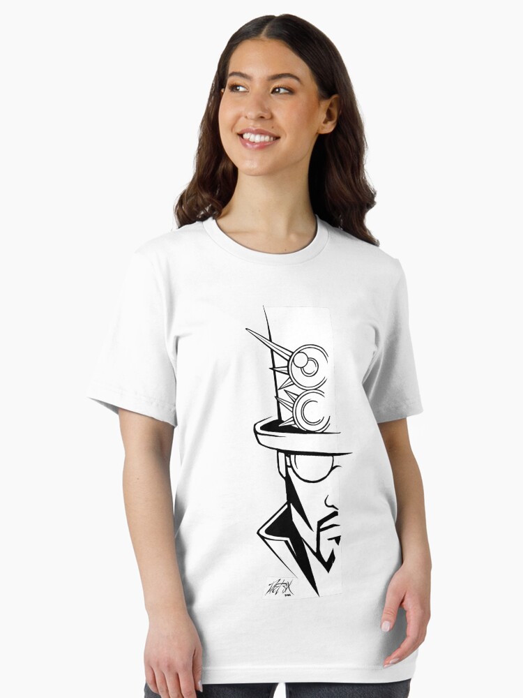 Thumbnail 2 of 7, Essential T-Shirt, The Hatter designed and sold by DAETRIX.