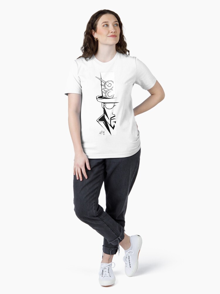 Thumbnail 4 of 7, Essential T-Shirt, The Hatter designed and sold by DAETRIX.