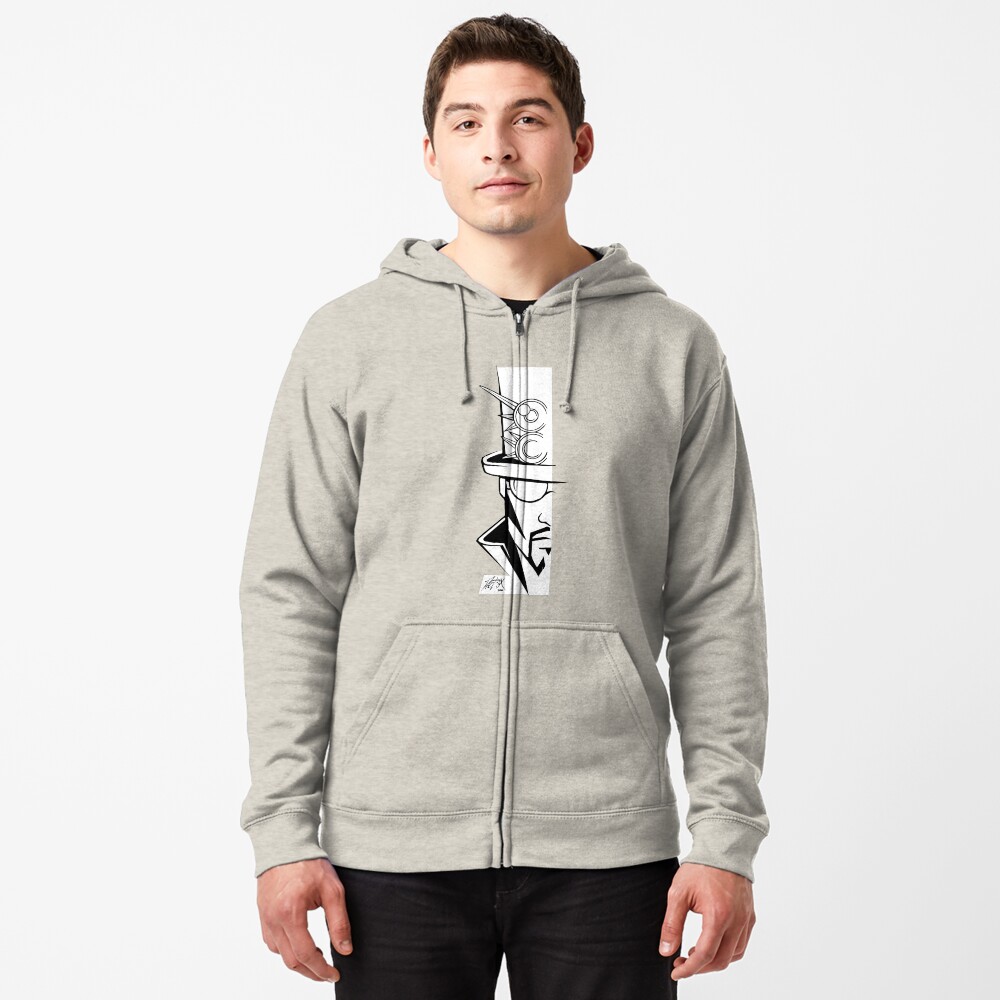 Item preview, Zipped Hoodie designed and sold by DAETRIX.