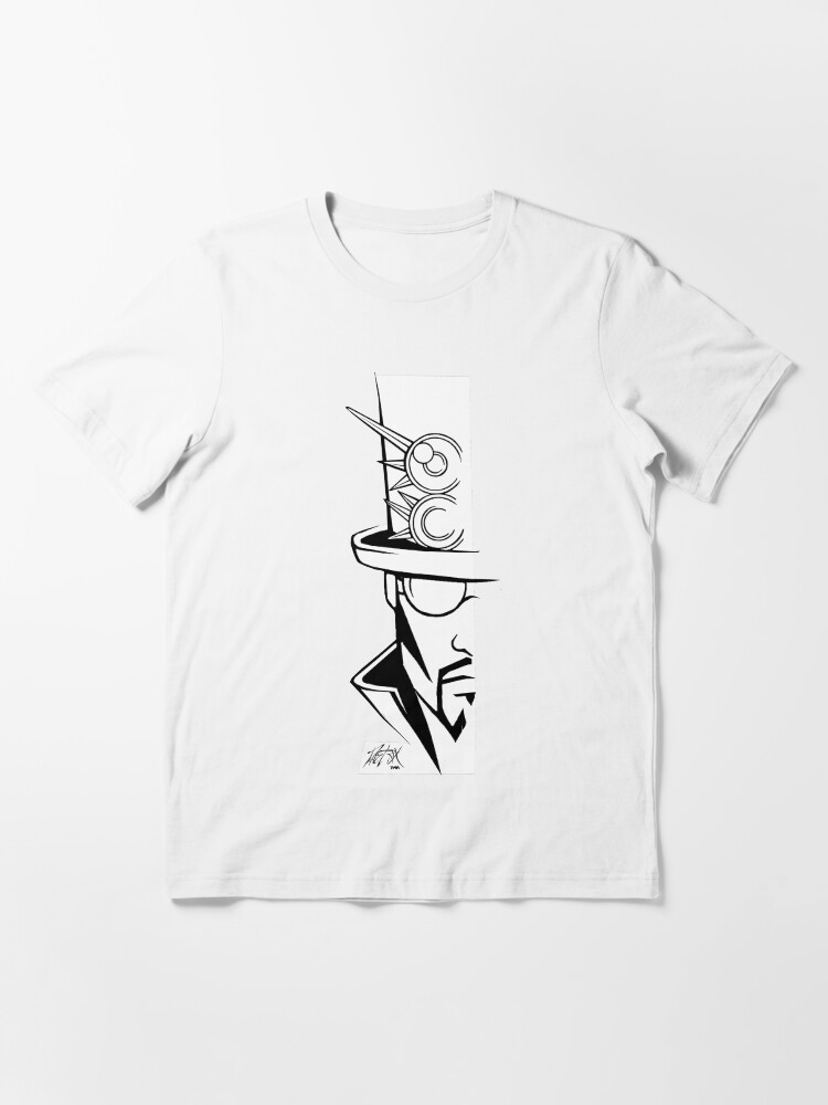 Thumbnail 3 of 7, Essential T-Shirt, The Hatter designed and sold by DAETRIX.