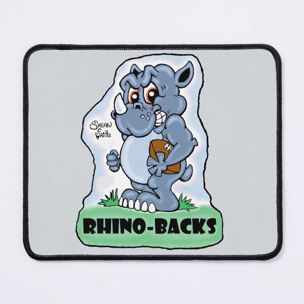 Item preview, Rhino-Backs Fantasy "Fritts Cartoons" designed and sold by Shean Fritts.