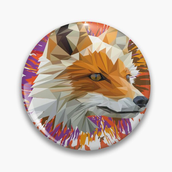 Item preview, Triangle fox  designed and sold by Tharushika Dhananjaya.