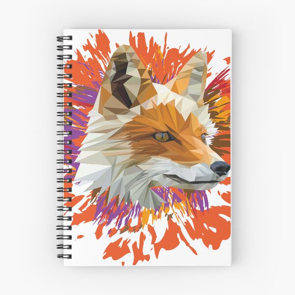 Item preview, Triangle fox  designed and sold by Tharushika Dhananjaya.