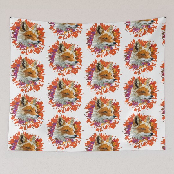 Item preview, Triangle fox  designed and sold by Tharushika Dhananjaya.