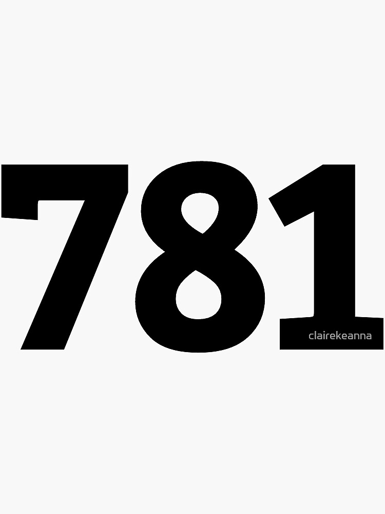 781 | Sticker