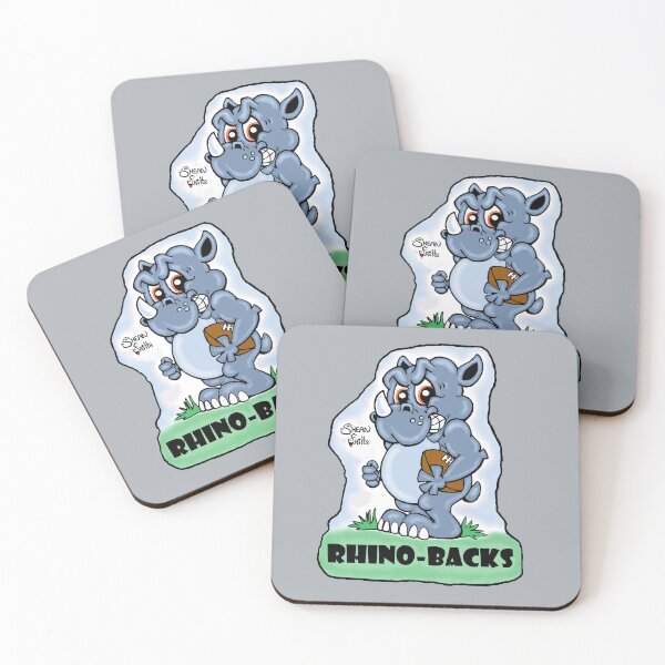 Item preview, Rhino-Backs Fantasy "Fritts Cartoons" designed and sold by Shean Fritts.