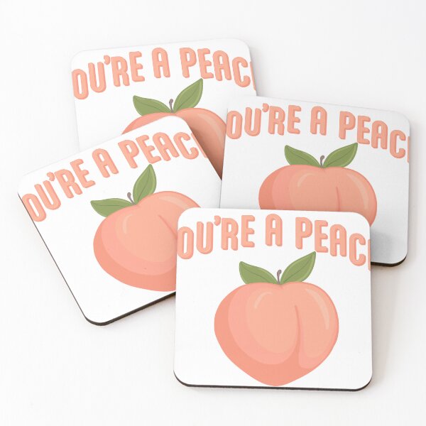 Item preview, You’re a Peach designed and sold by ArtistryByColls.