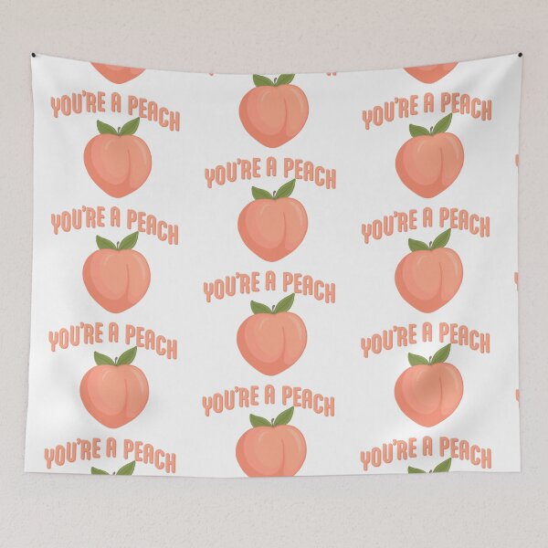 Item preview, You’re a Peach designed and sold by ArtistryByColls.