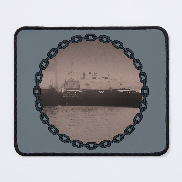 Item preview, Foggy Day in the Port of Tacoma  designed and sold by Jason Mosley.