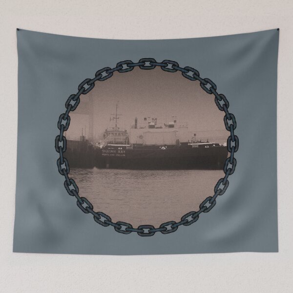 Item preview, Foggy Day in the Port of Tacoma  designed and sold by Jason Mosley.