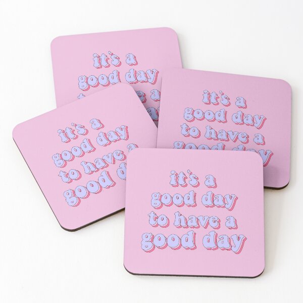 Item preview, Purple It's A Good Day To Have A Good Day designed and sold by Victoria Lehnard.