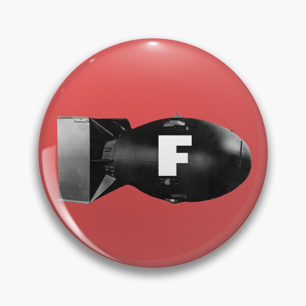 Item preview, Droppin' F Bombs Funny Atomic Bomb Design designed and sold by Bill Herrin.