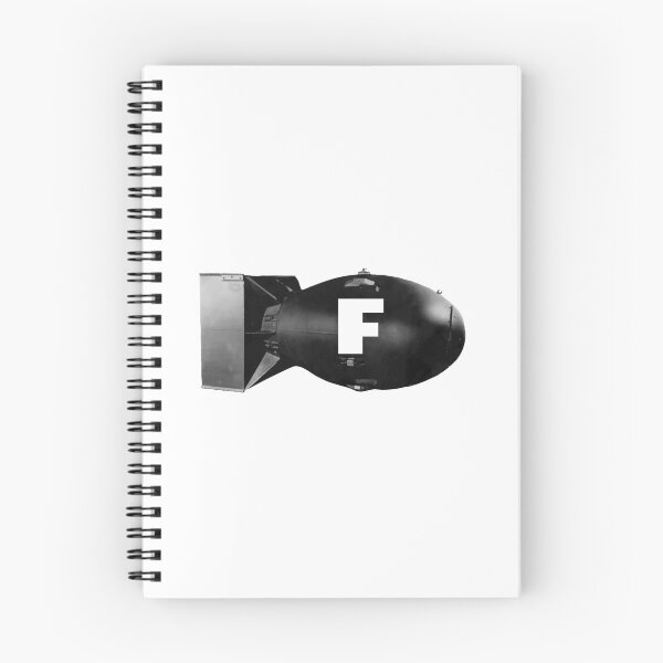 Item preview, Droppin' F Bombs Funny Atomic Bomb Design designed and sold by Bill Herrin.