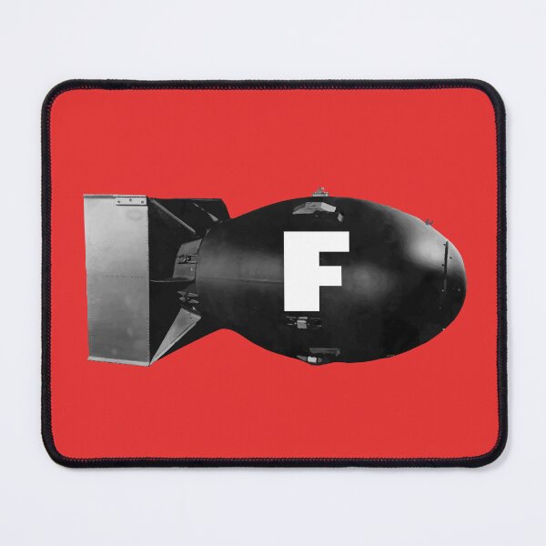 Item preview, Droppin' F Bombs Funny Atomic Bomb Design designed and sold by Bill Herrin.
