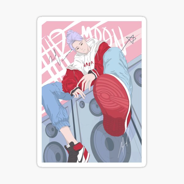 Aperçu de l'œuvre Moonbyul HIP Second Univers créée et vendue par Stuff0fLegends.