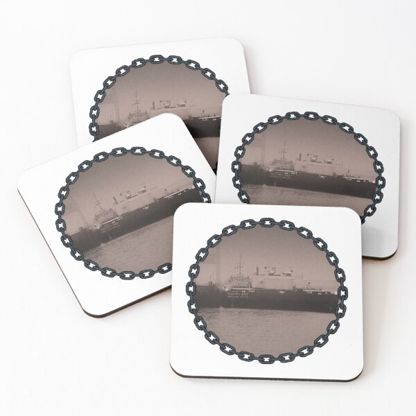 Item preview, Foggy Day in the Port of Tacoma  designed and sold by Jason Mosley.