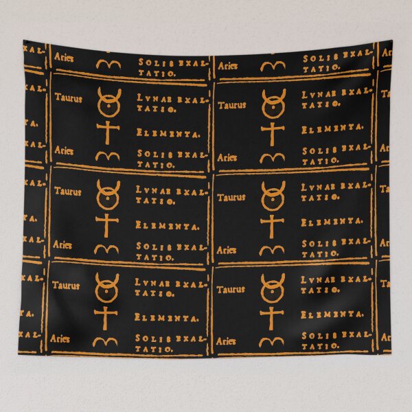 Item preview, The Circumference and the Hierpglyphic Monad designed and sold by empanadilla.