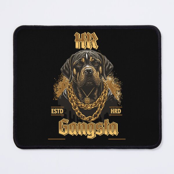 Item preview, HR Gangsta Gangster - Dog Lovers designed and sold by Sweet-A-Dsignz.