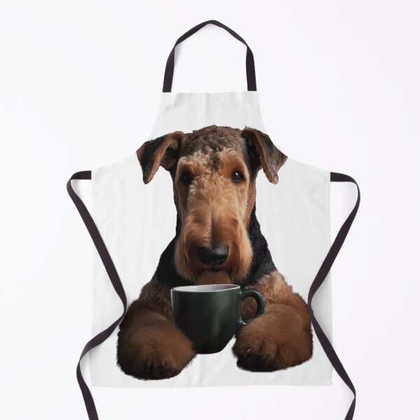 Item preview, Airedale Terrier Coffee for Caffeine Lovers designed and sold by ClawedCreations.