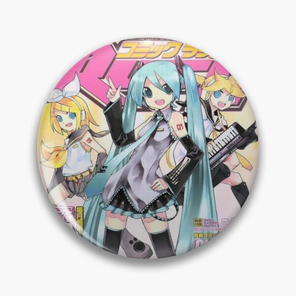 Item preview, vocaloid magazine designed and sold by sickmaid.