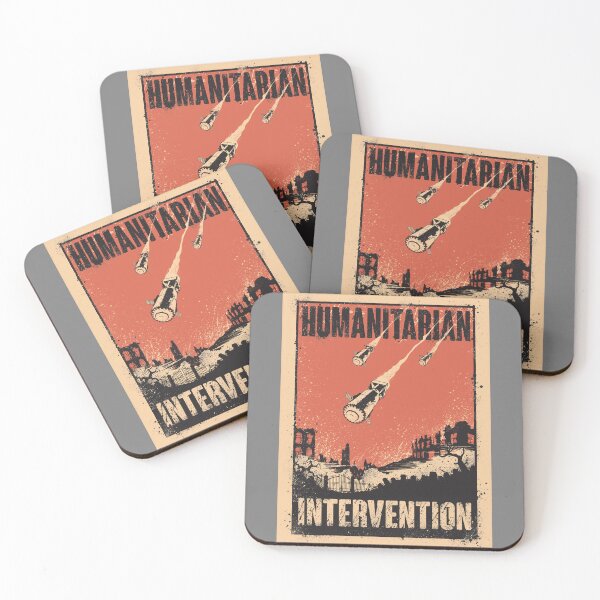 Item preview, Humanitarian Intervention Vintage designed and sold by artsy78.