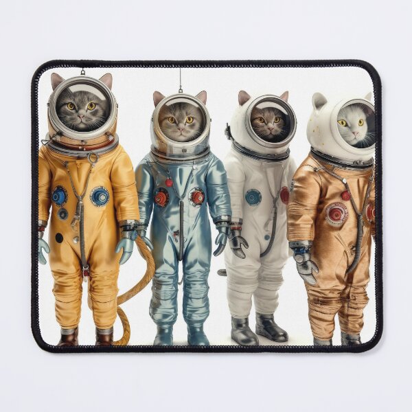 Item preview, Space cats designed and sold by CleopantherStar.