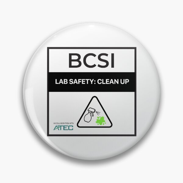 Item preview, Lab Safety:  Clean up designed and sold by BCSI.