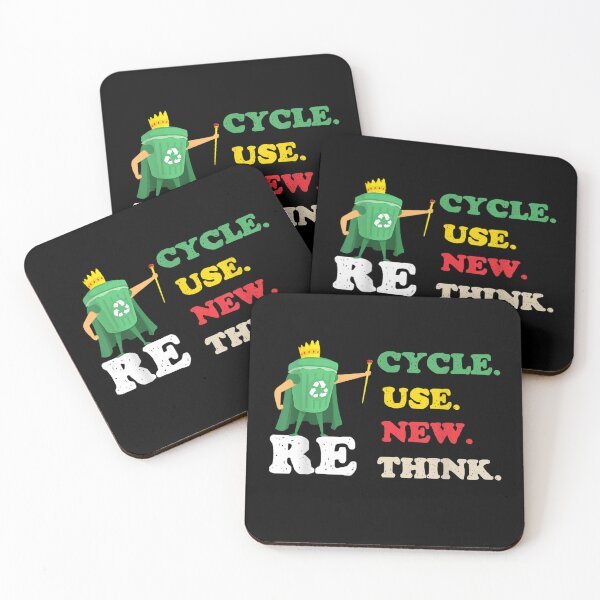 Item preview, Recycle Reuse Renew Rethink Crisis Environmental Activism designed and sold by xekoibama.