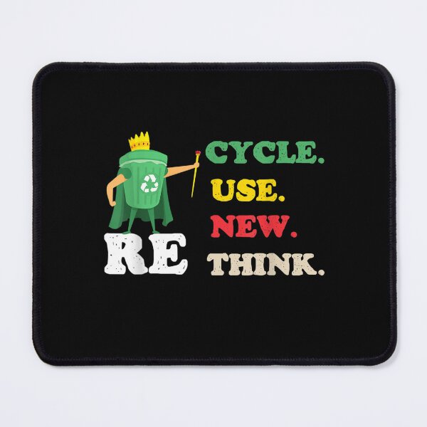 Item preview, Recycle Reuse Renew Rethink Crisis Environmental Activism designed and sold by xekoibama.