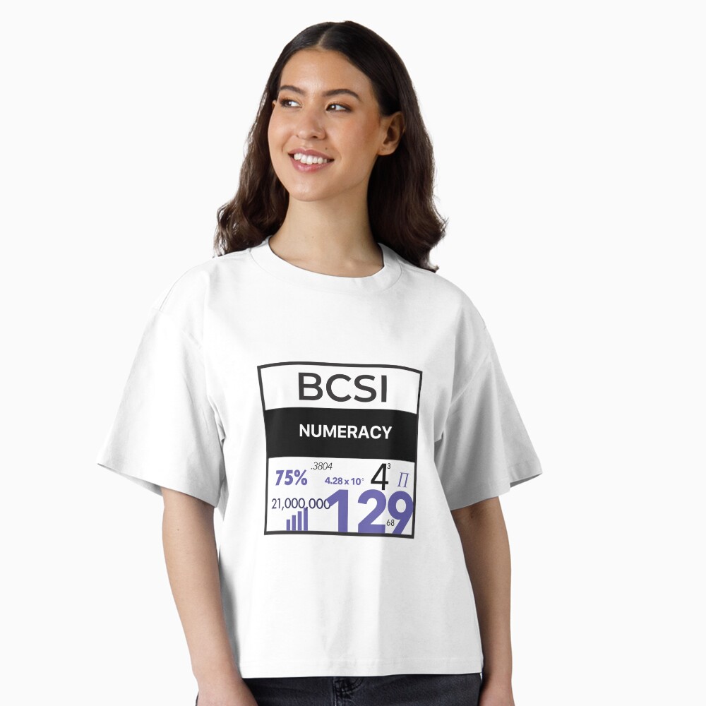 Item preview, Boxy T-Shirt designed and sold by BCSI.