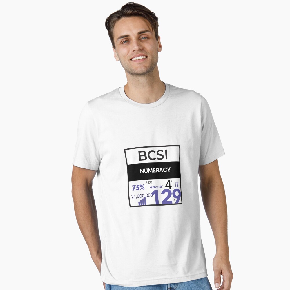 Item preview, Essential T-Shirt designed and sold by BCSI.